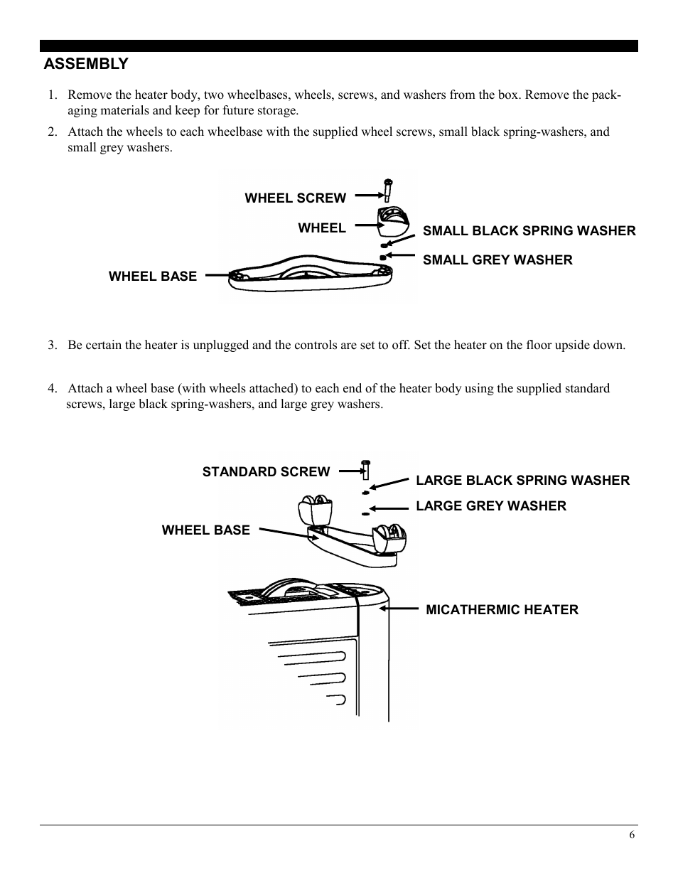 Soleus Air HM1-10-01 User Manual | Page 6 / 10
