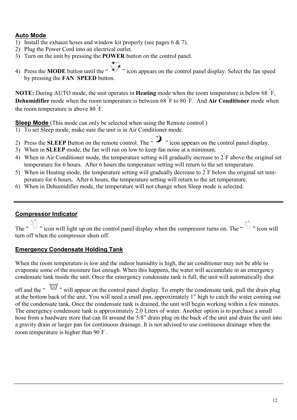 Soleus Air PH4-12R-01 User Manual | Page 12 / 16