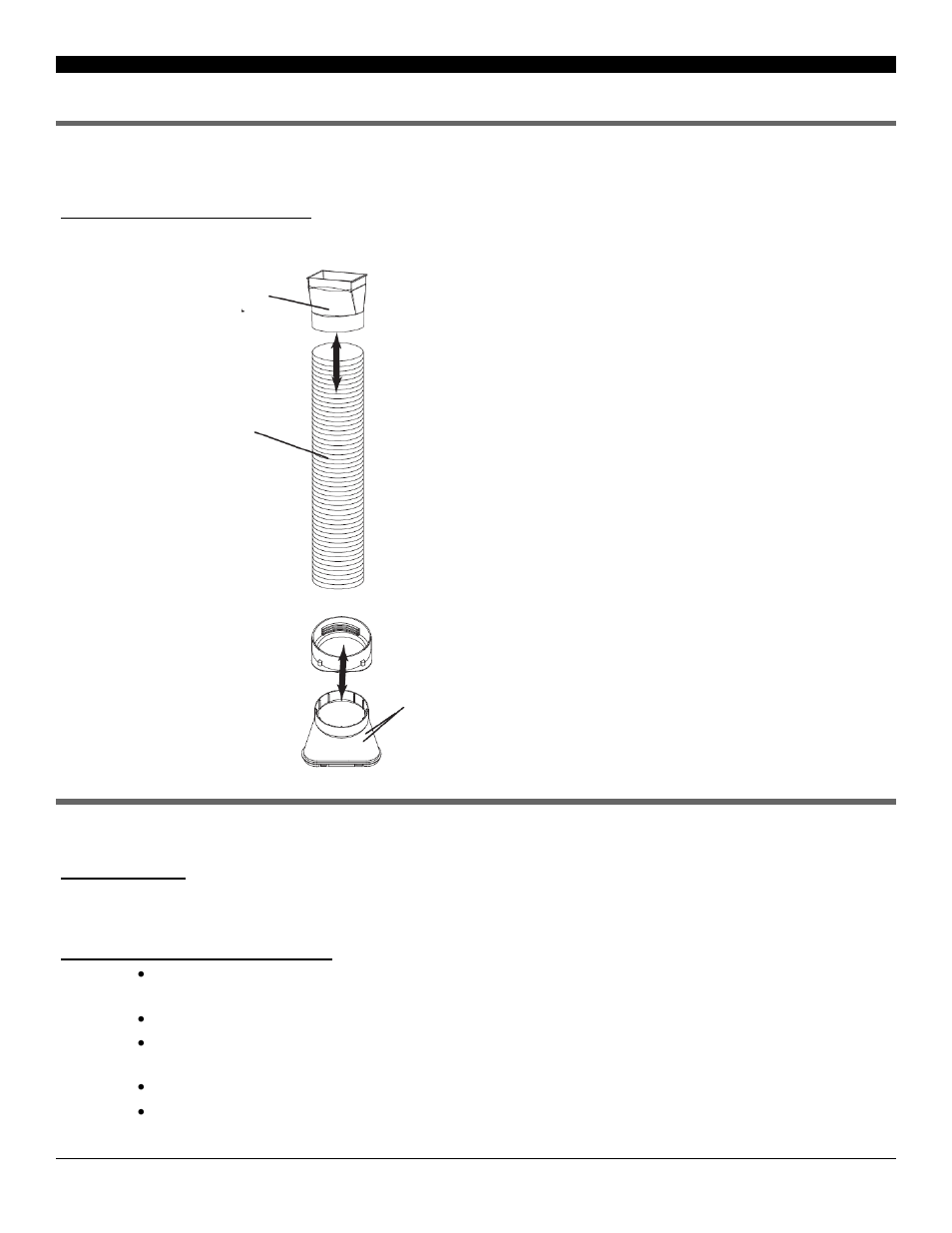 Exhaust hose & adapters, Installation, Mounting the exhaust hose | Parts & window kit assembly | Soleus Air 10 User Manual | Page 6 / 15