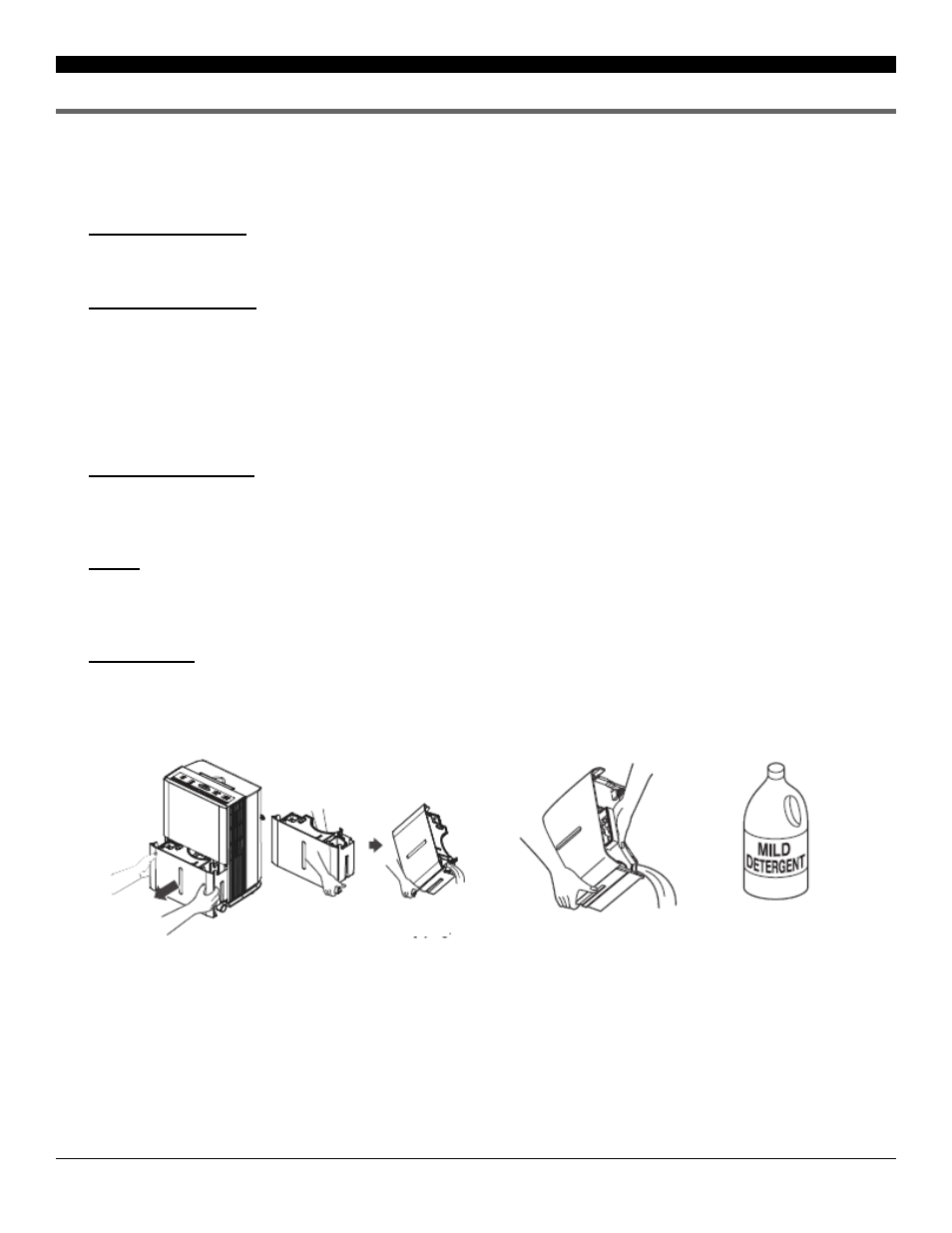 Operating instructions | Soleus Air SG-DEH-70-2 (DP2-75-03) User Manual | Page 5 / 9