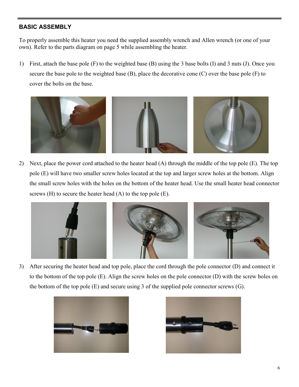 SoleusAir HP2-15-50 User Manual | Page 6 / 10