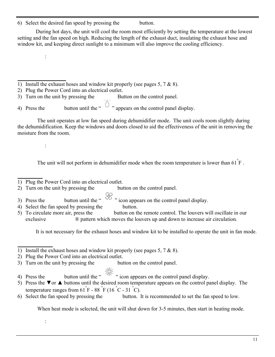 SoleusAir PA1-12R-32 User Manual | Page 11 / 18