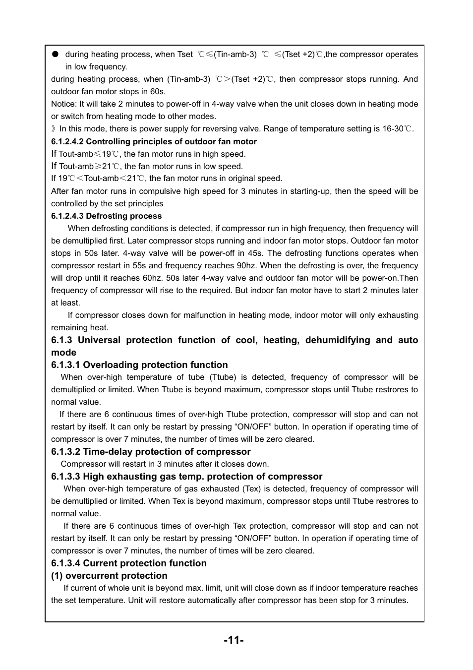 Soleus Air KFHHP-22 User Manual | Page 11 / 32