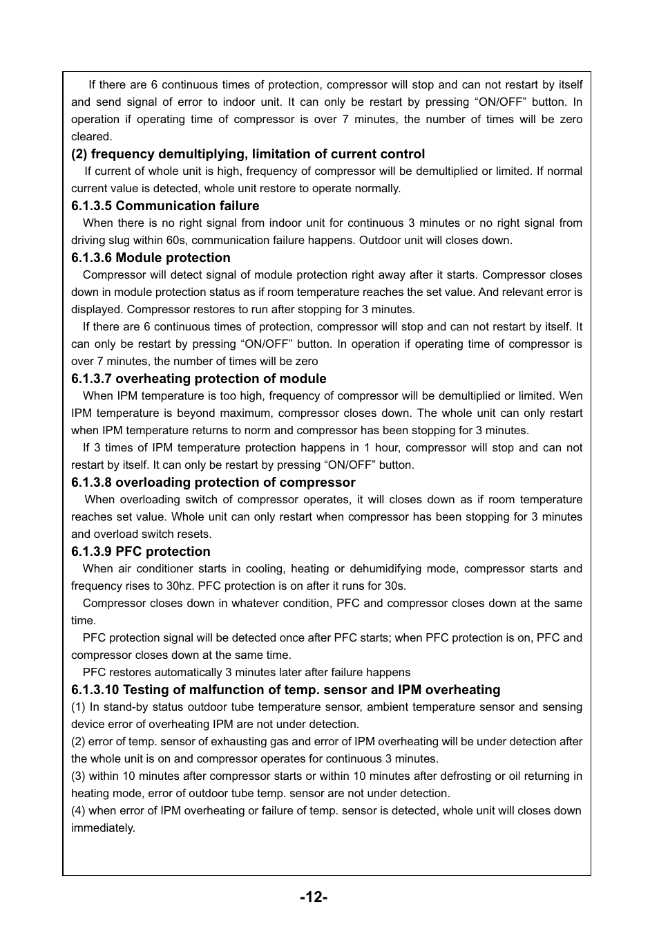 Soleus Air KFHHP-22 User Manual | Page 12 / 32