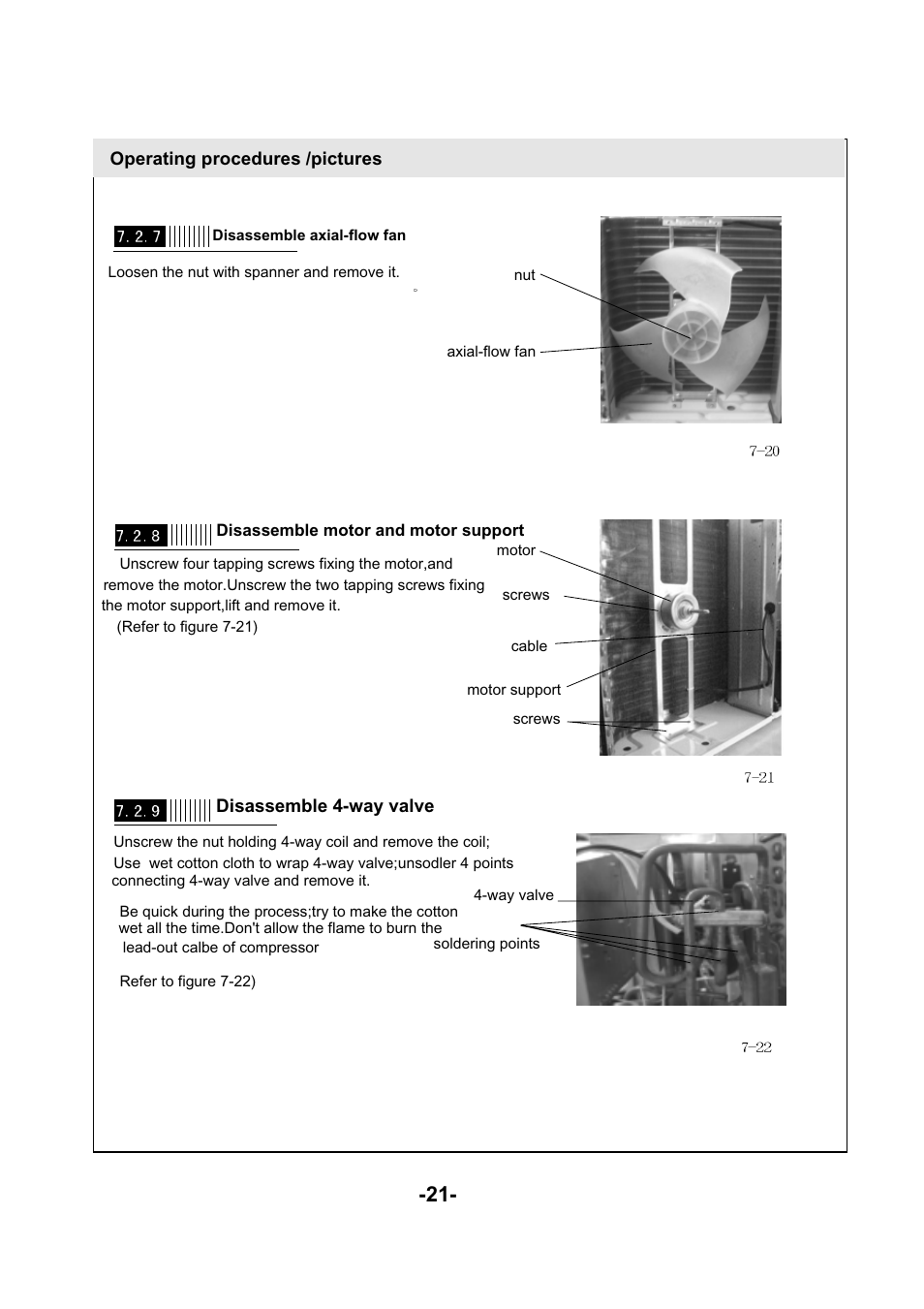 Soleus Air KFHHP-22 User Manual | Page 21 / 32