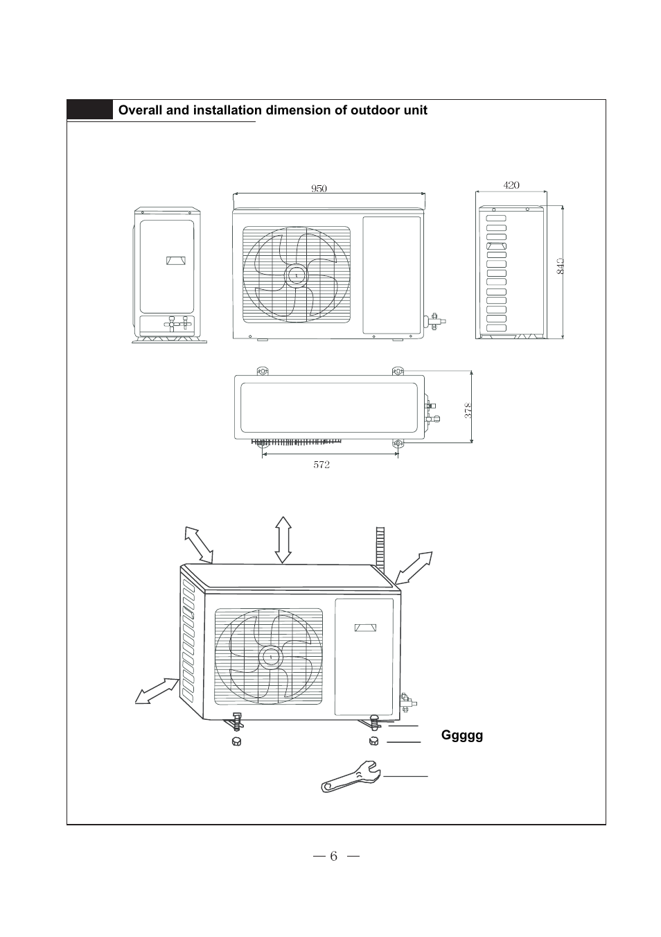 Soleus Air KFHHP-22 User Manual | Page 6 / 32