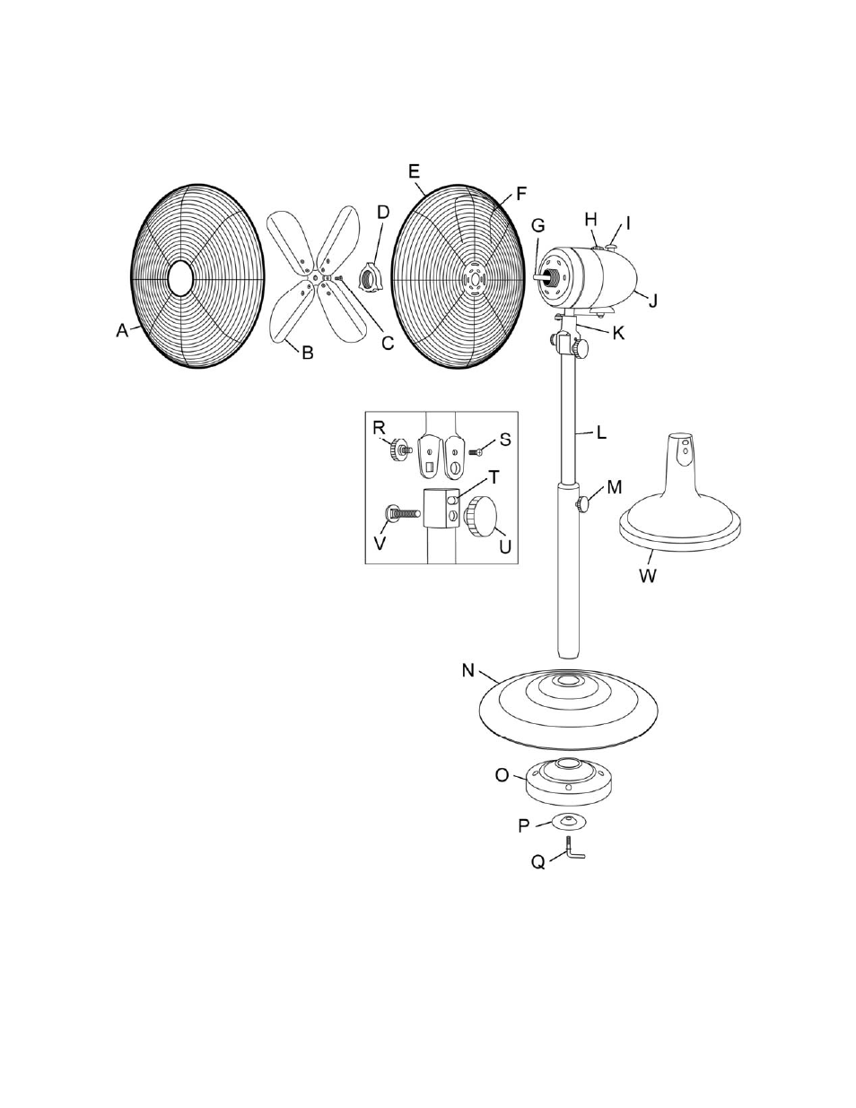 Product diagram | Soleus Air FCM-30 User Manual | Page 4 / 9