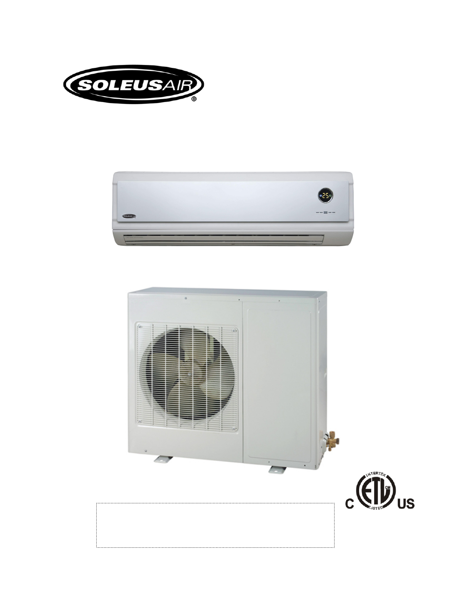 Soleus Air KFHIP-09-OD User Manual | 26 pages