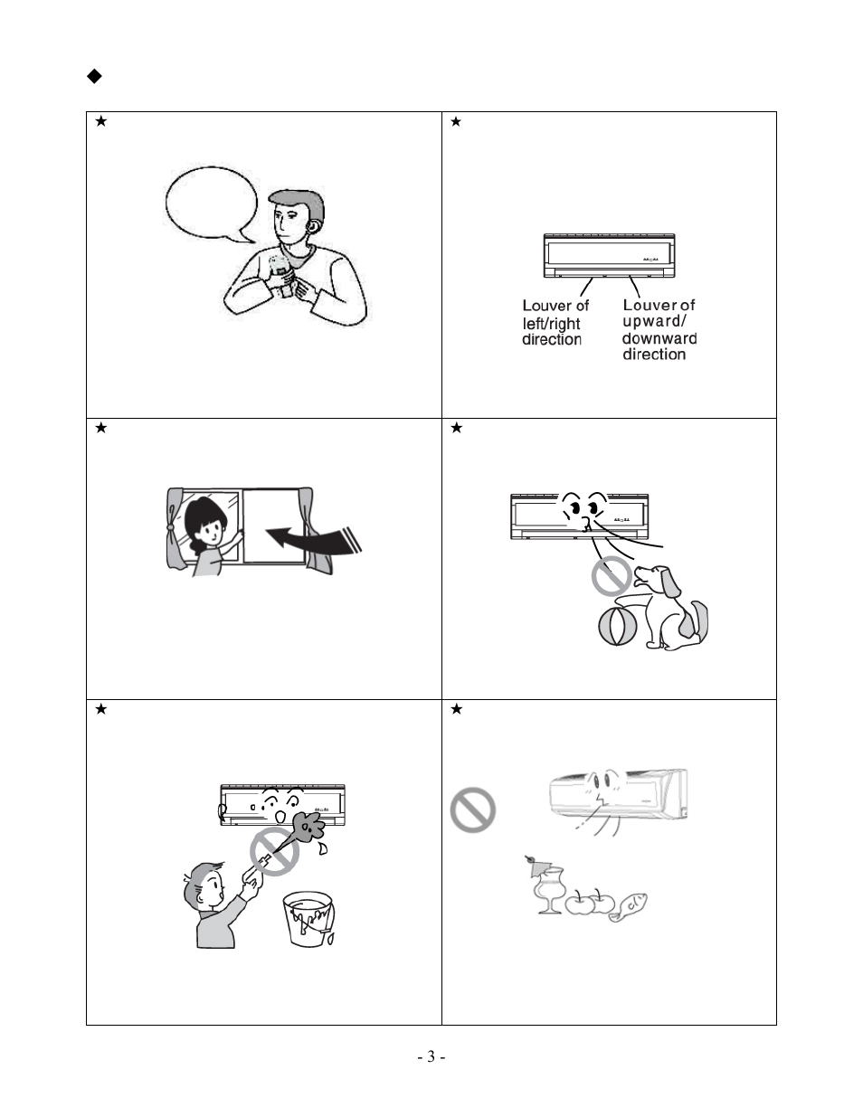 The instructions before use | Soleus Air KFHIP-09-OD User Manual | Page 5 / 26
