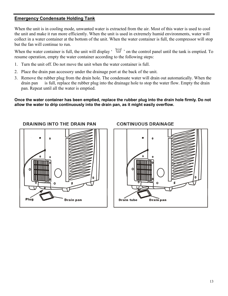 Soleus Air PE2-07R-62 User Manual | Page 13 / 16