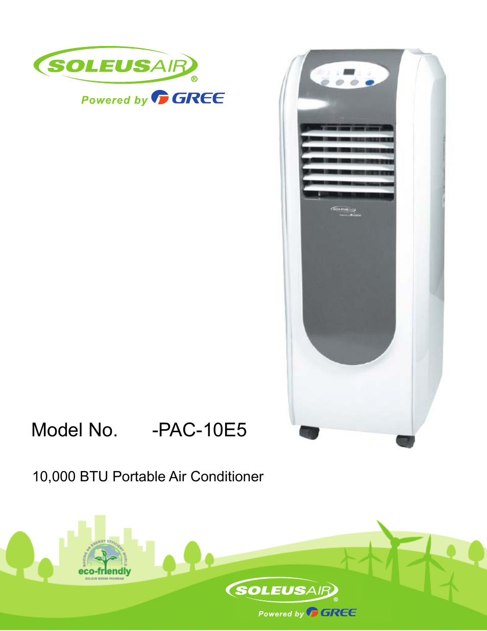 Soleus Air 10 User Manual | 15 pages