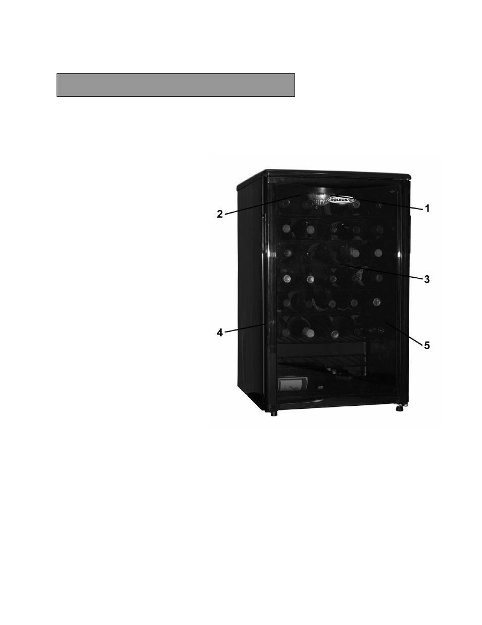 Soleus Air JC-128 User Manual | Page 5 / 12