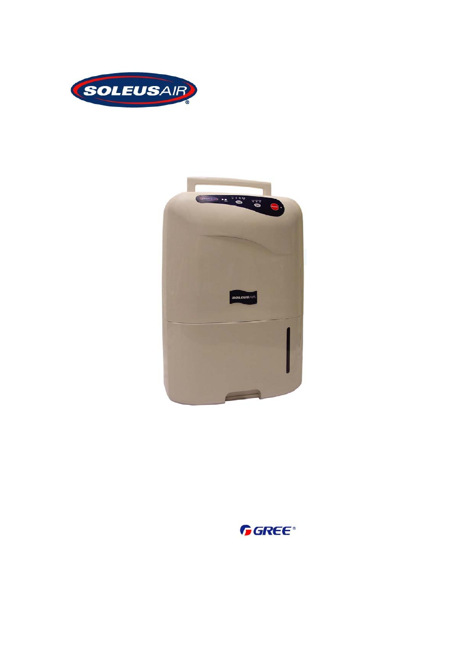 Soleus Air CFM-40E User Manual | 13 pages