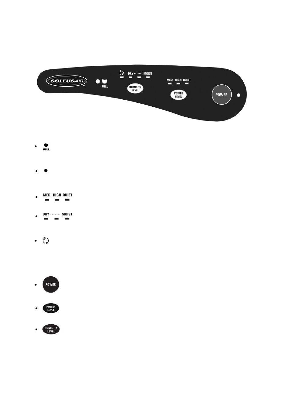 Operating instructions | Soleus Air CFM-40E User Manual | Page 7 / 13
