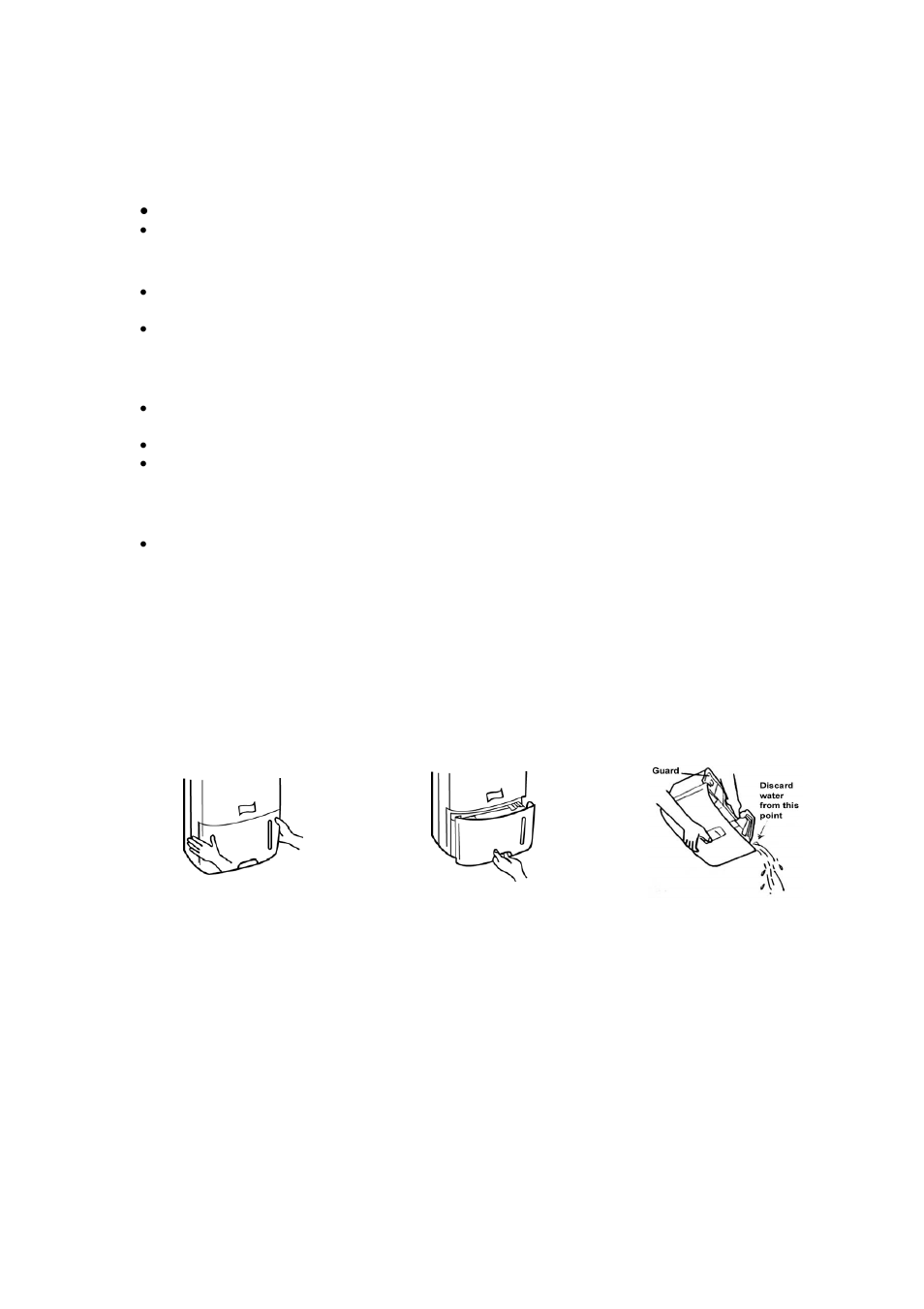 Soleus Air CFM-40E User Manual | Page 8 / 13