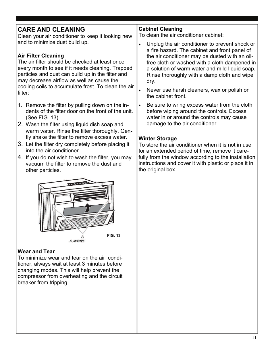 SoleusAir SG-WAC-10ESE User Manual | Page 12 / 16