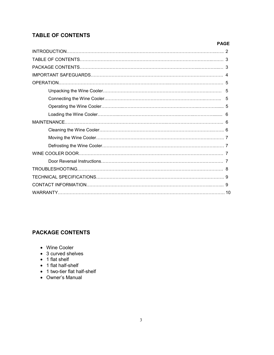 Soleus Air JC-128E User Manual | Page 3 / 10