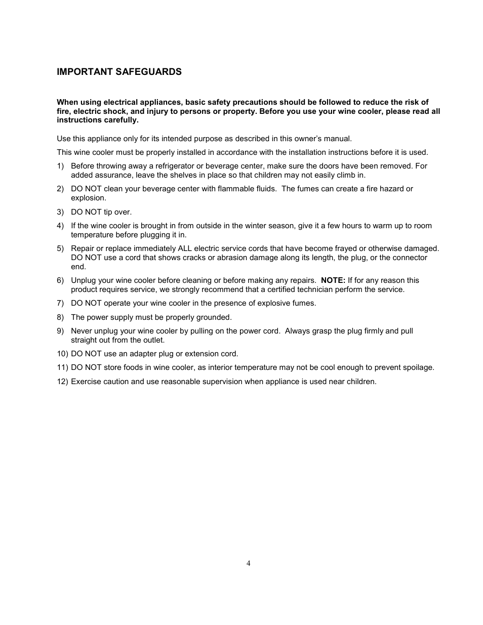 Soleus Air JC-128E User Manual | Page 4 / 10