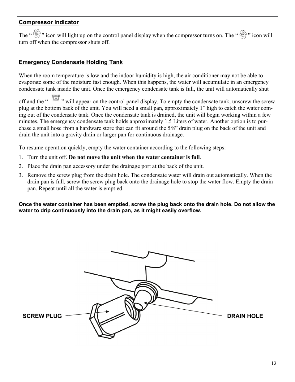 Soleus Air PH3-12R-03 User Manual | Page 13 / 16