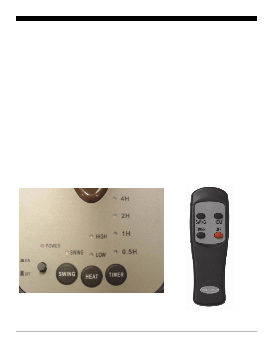 Soleus Air HR1-08R-21 User Manual | Page 6 / 9