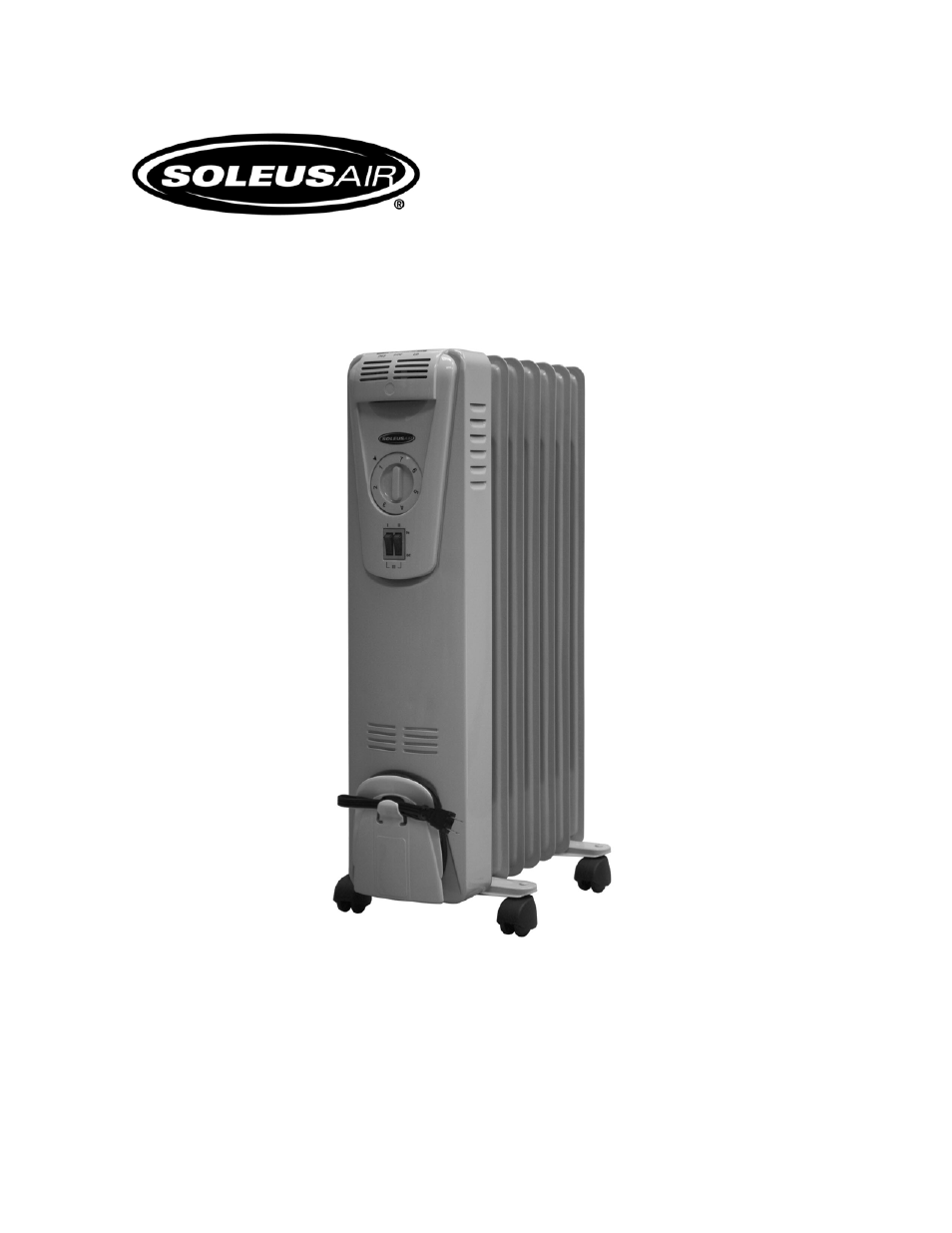 Soleus Air NDY-15 User Manual | 7 pages