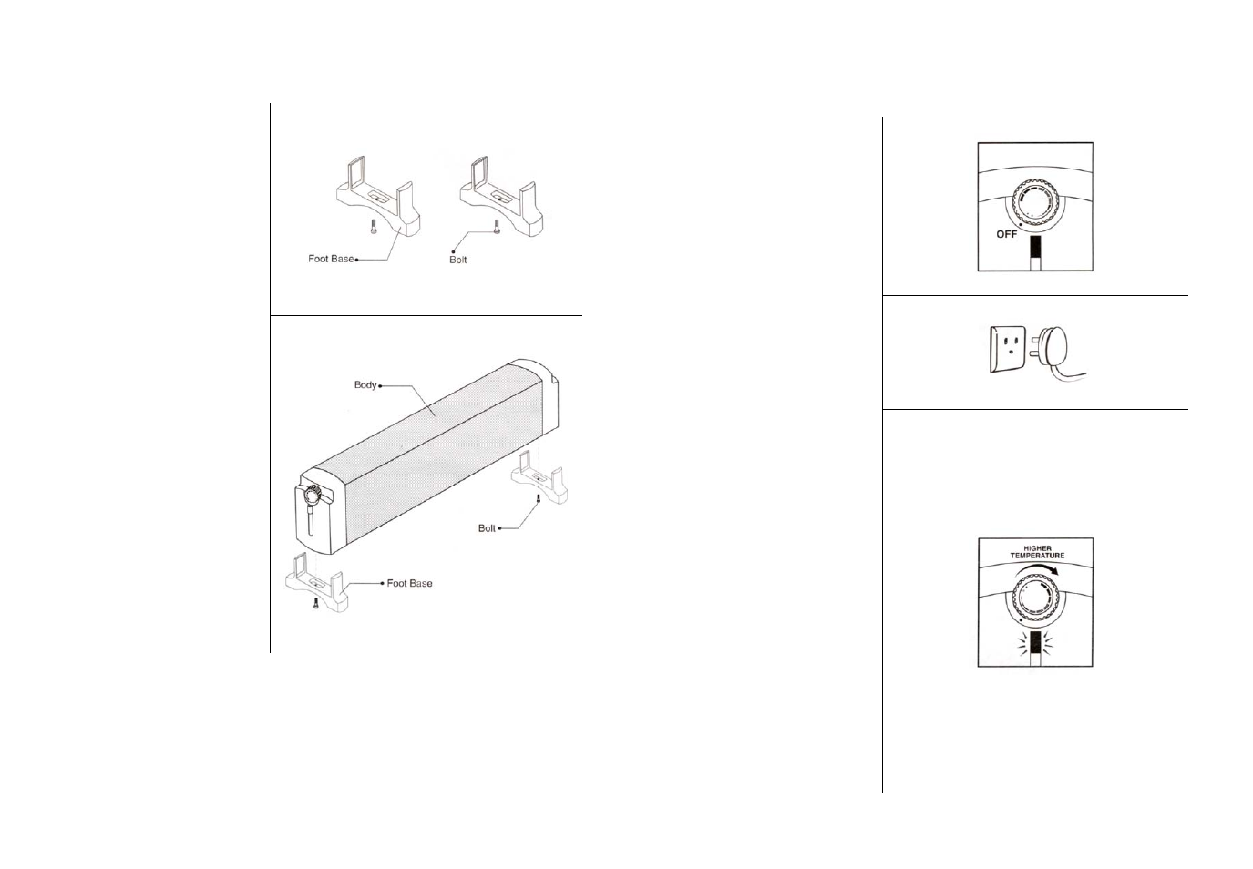 Assembly | Soleus Air HGW-203 User Manual | Page 3 / 6