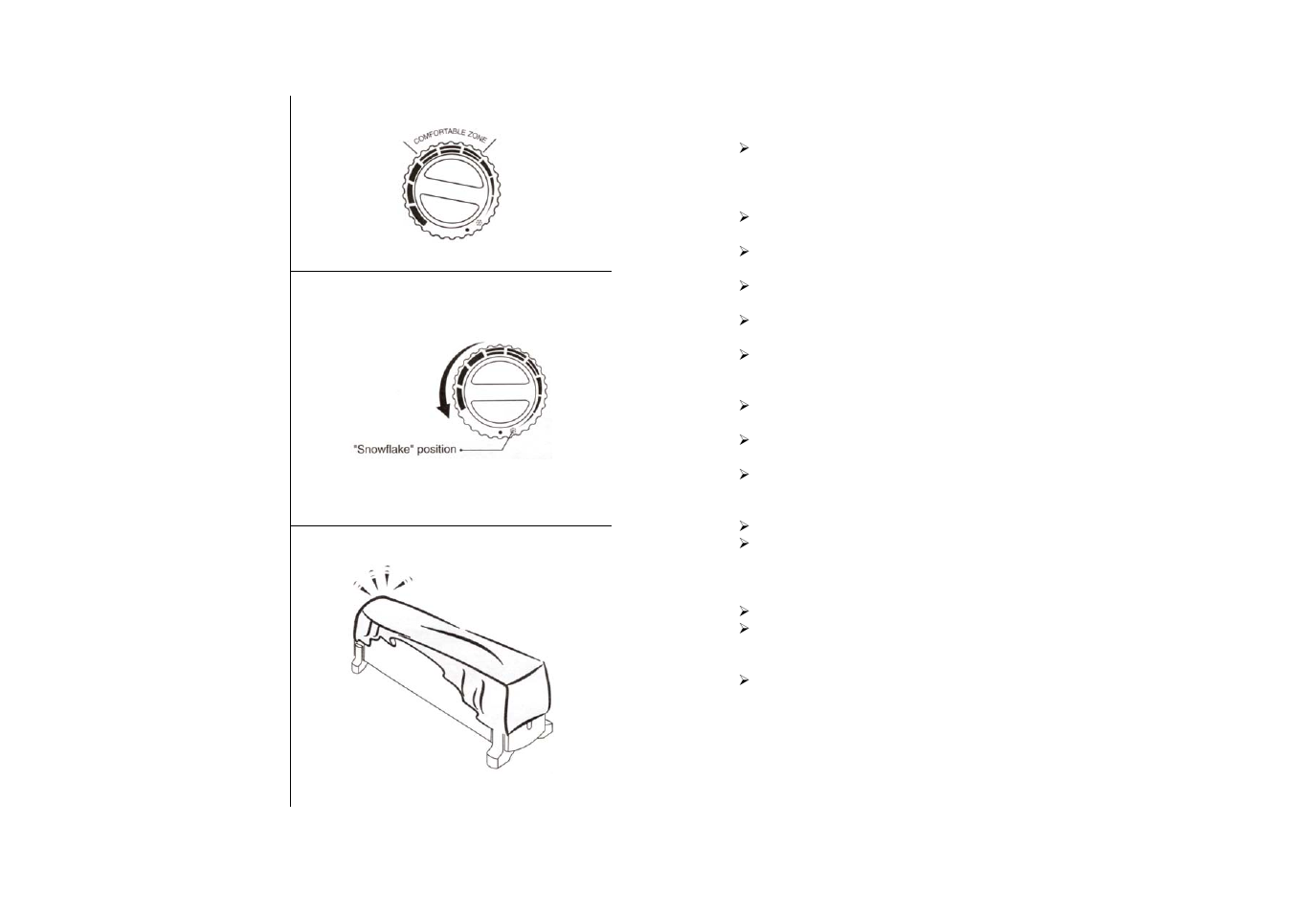 Overheat safety protection, Important safeguards | Soleus Air HGW-203 User Manual | Page 4 / 6