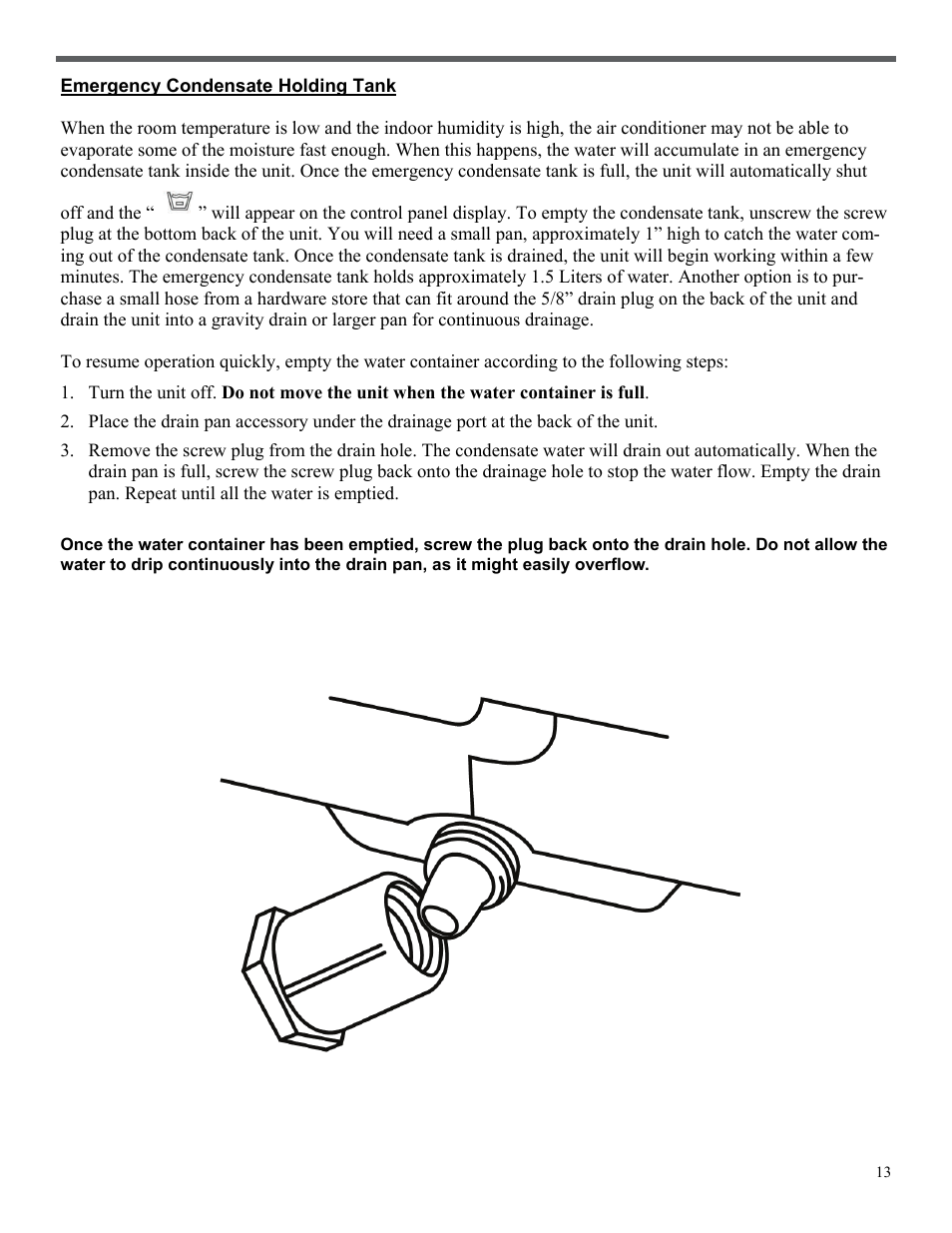 Soleus Air PE2-08R-62 User Manual | Page 13 / 16