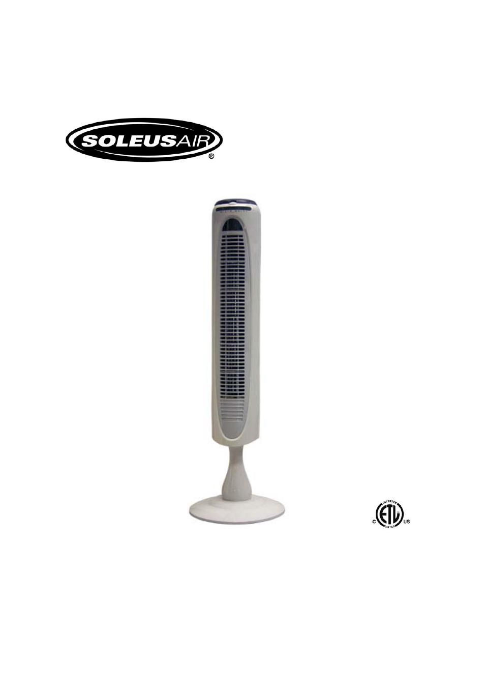 Soleus Air FC1-42R-03 User Manual | 7 pages