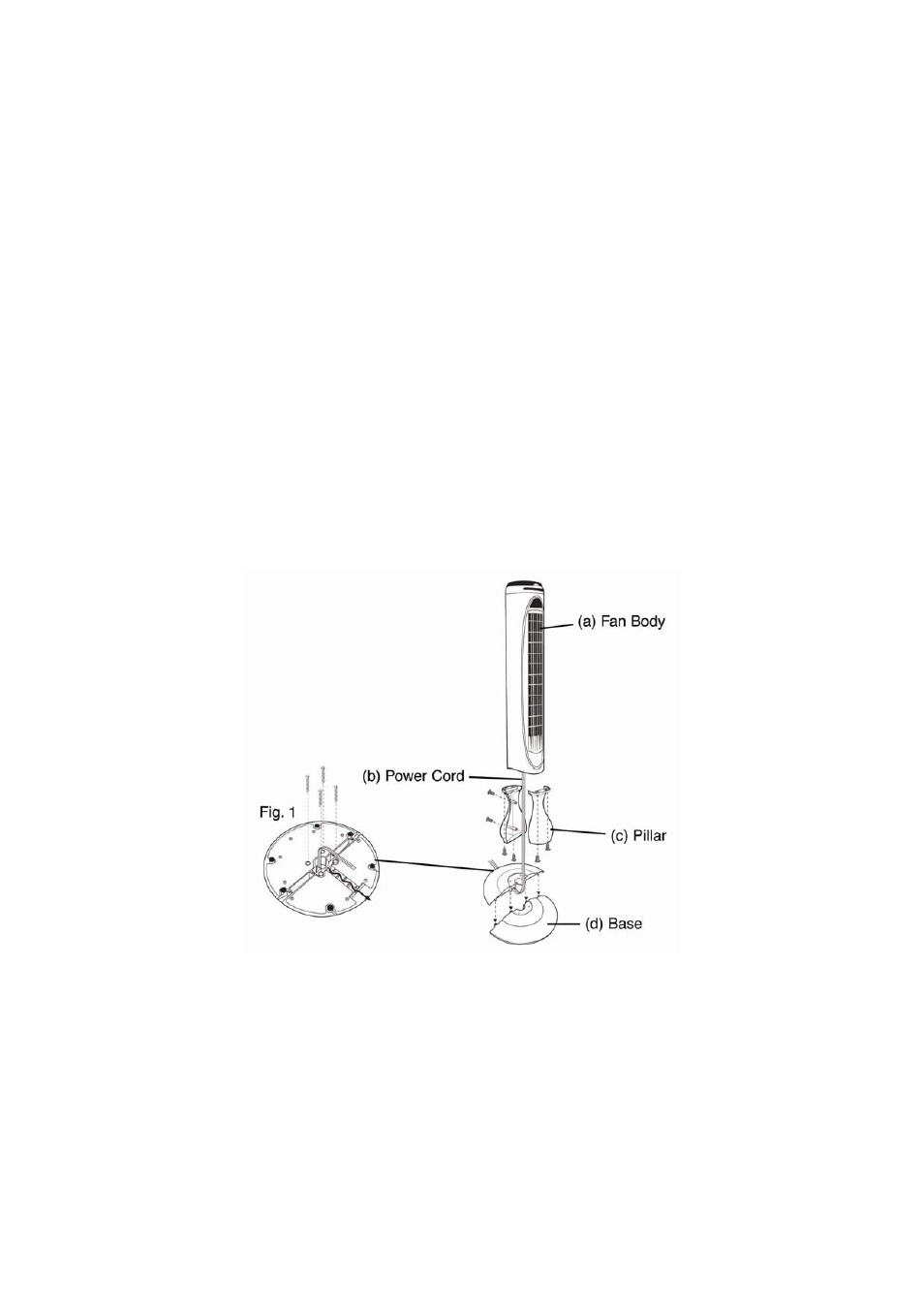 Soleus Air FC1-42R-03 User Manual | Page 4 / 7