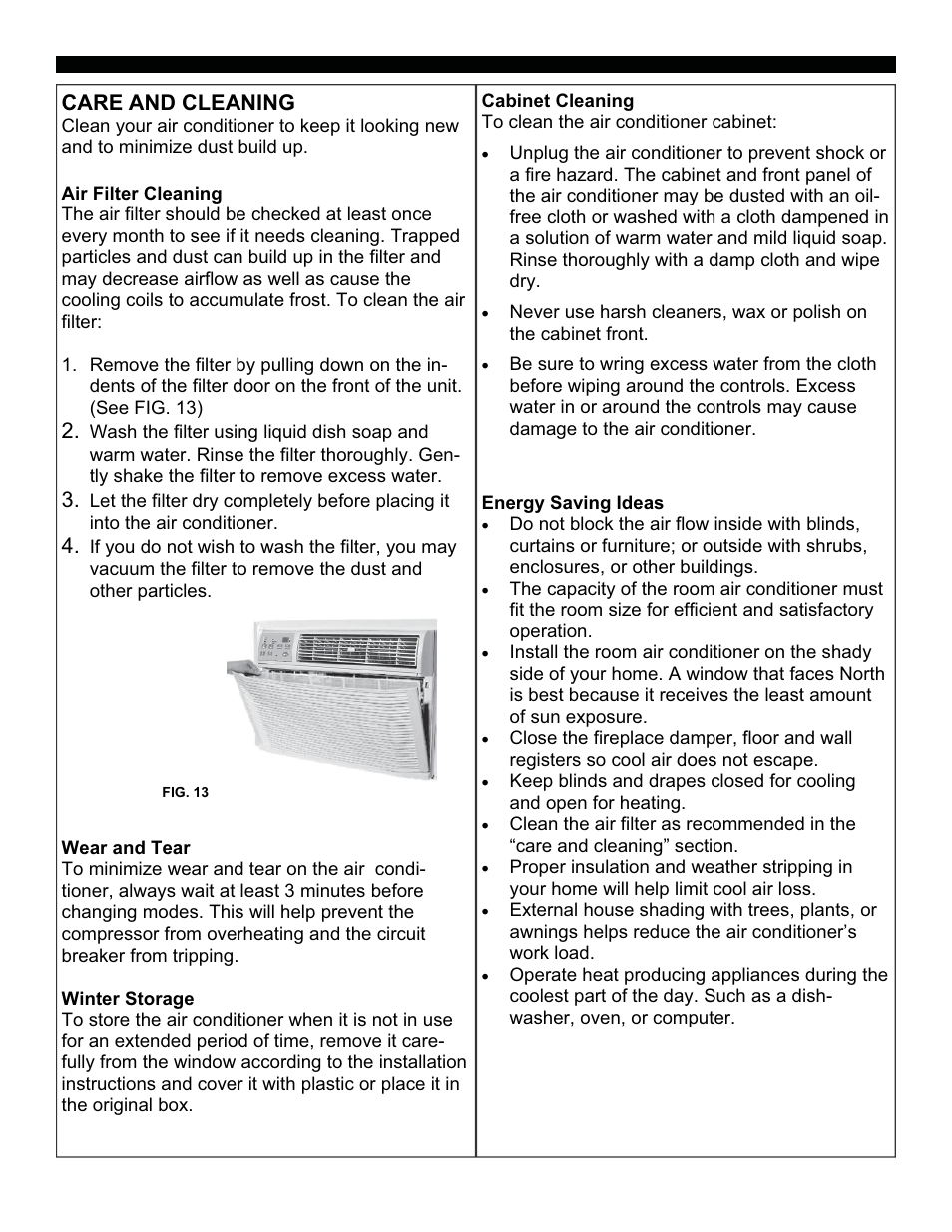 SoleusAir SG-TTW-10HC User Manual | Page 14 / 20