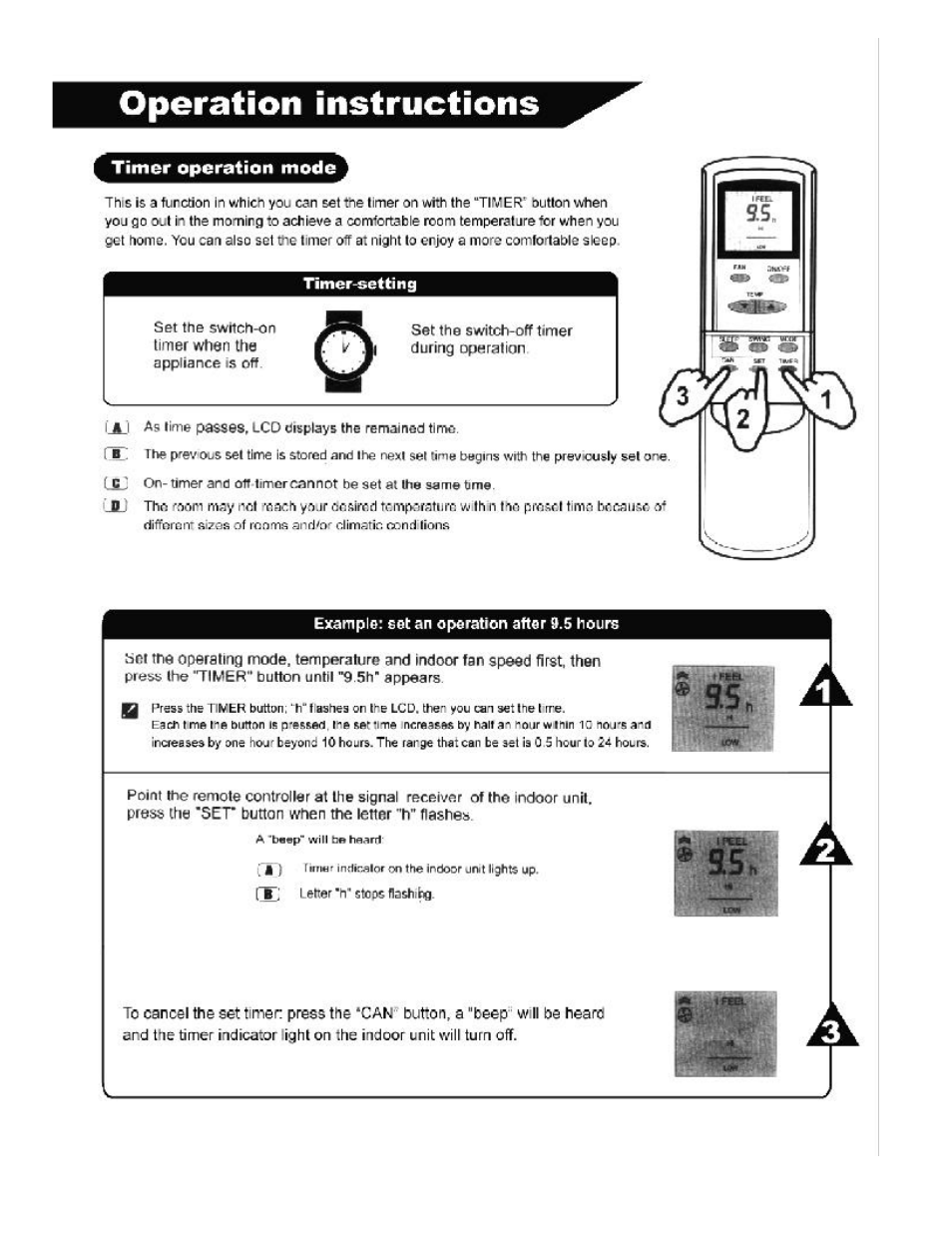 Soleus Air KFR/KFS Series User Manual | Page 12 / 32