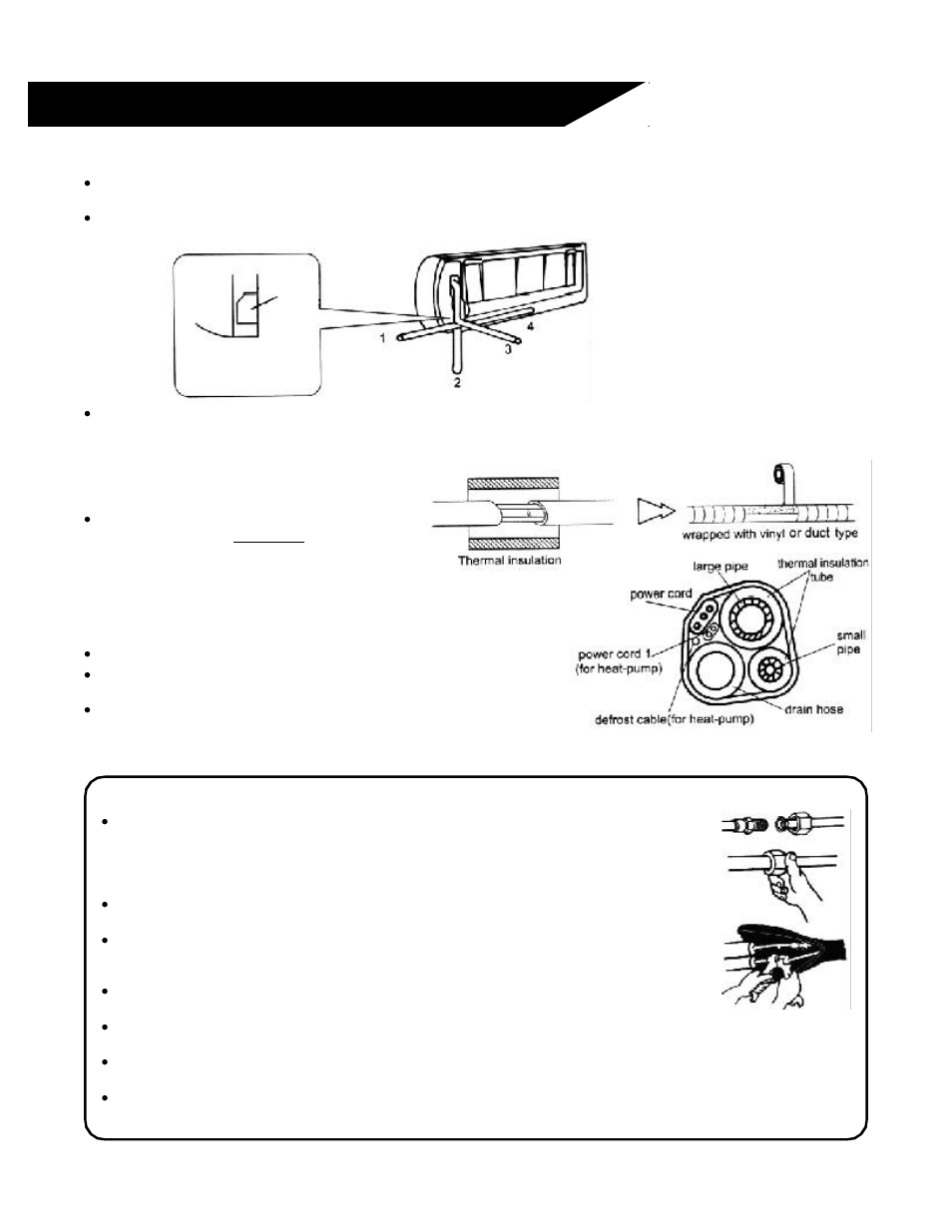 Installation instructions | Soleus Air KFR/KFS Series User Manual | Page 20 / 32