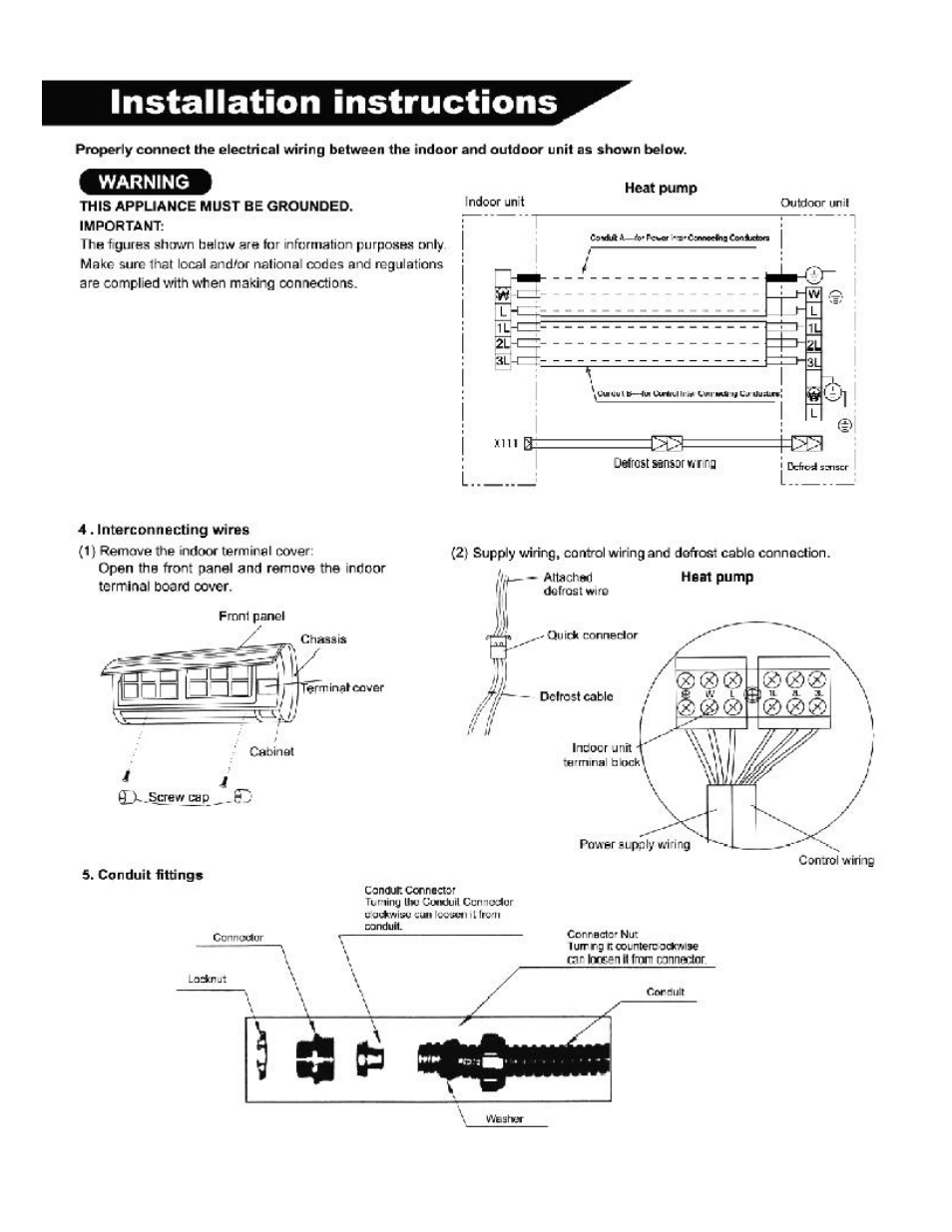 Soleus Air KFR/KFS Series User Manual | Page 21 / 32