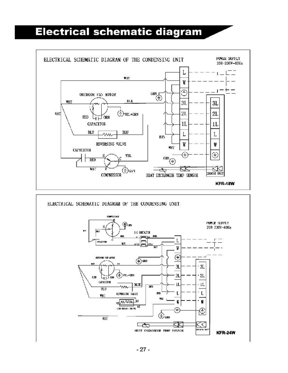 Soleus Air KFR/KFS Series User Manual | Page 29 / 32