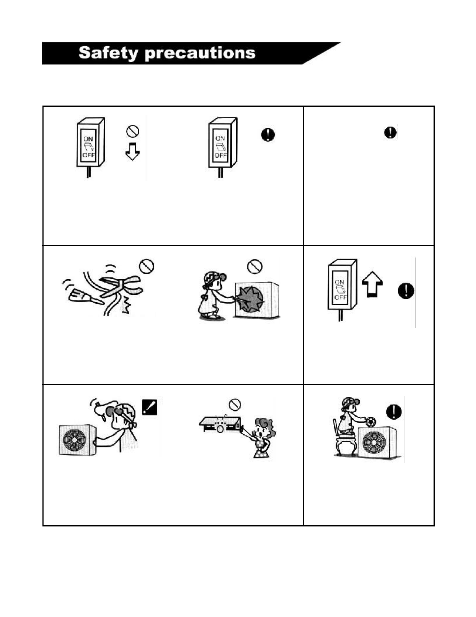 Soleus Air KFR/KFS Series User Manual | Page 3 / 32