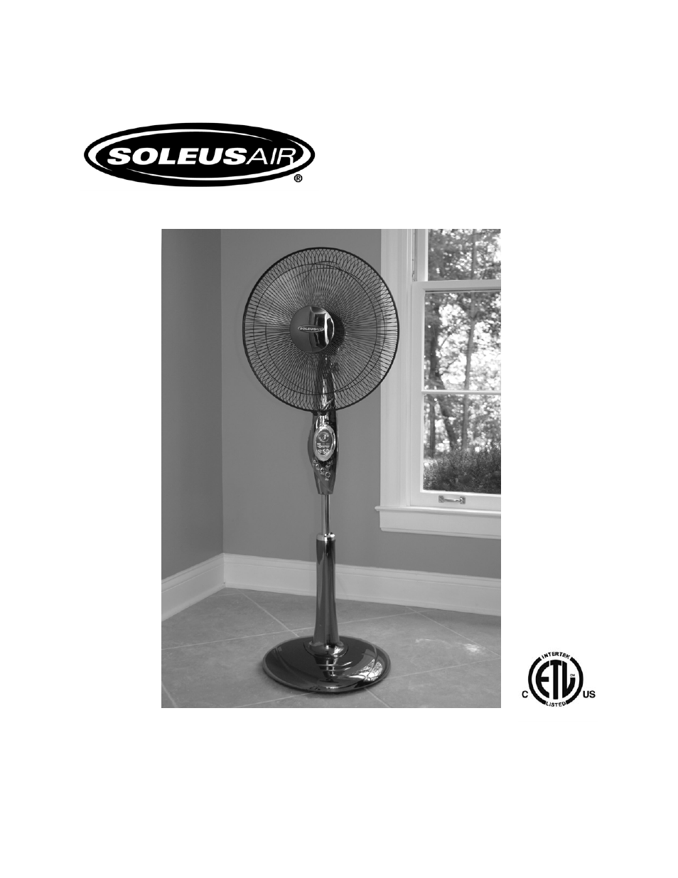 Soleus Air FS1-40R-41 User Manual | 10 pages
