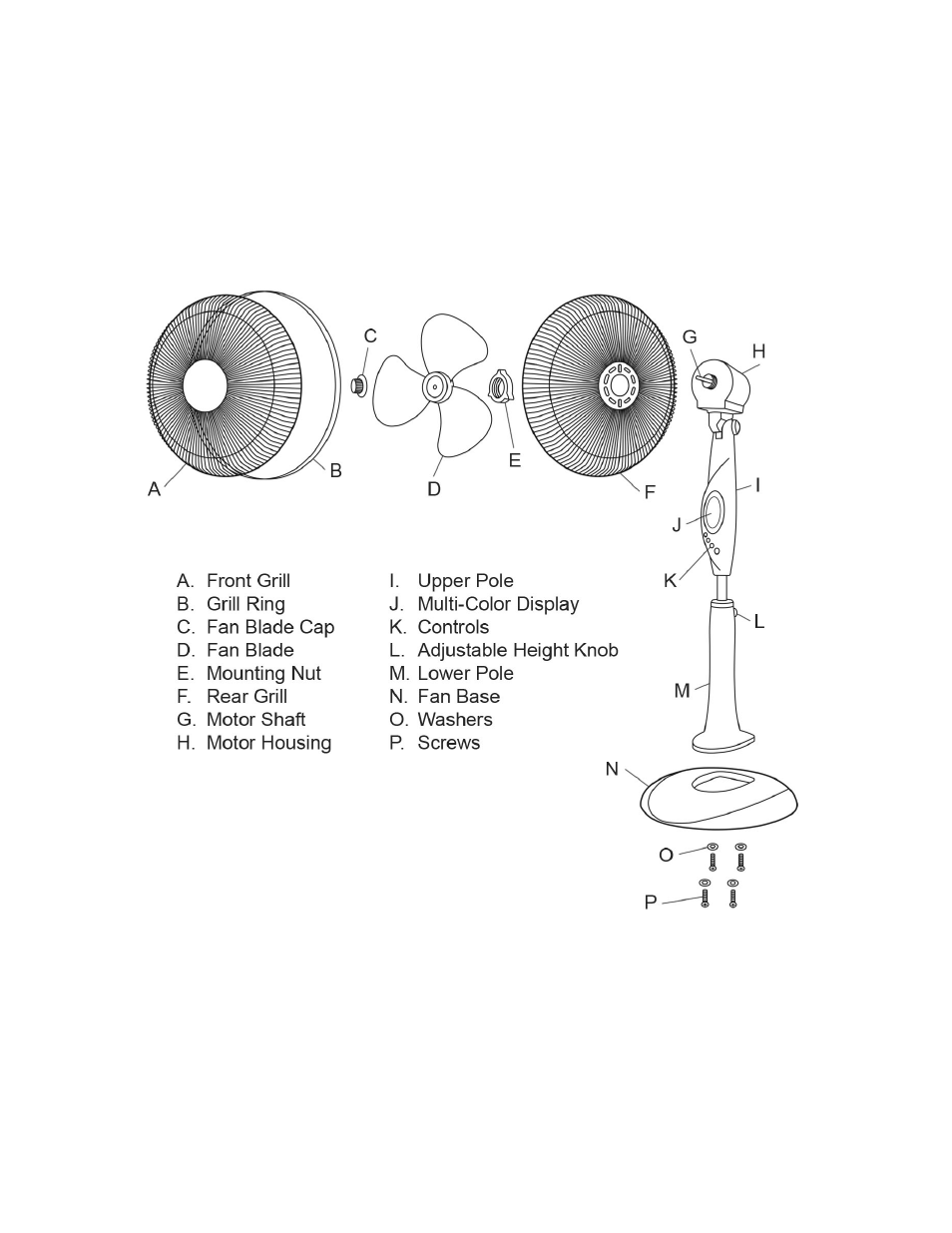 Soleus Air FS1-40R-41 User Manual | Page 5 / 10