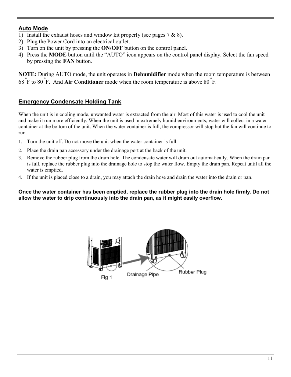 Soleus Air PE4-11R-03 User Manual | Page 11 / 16