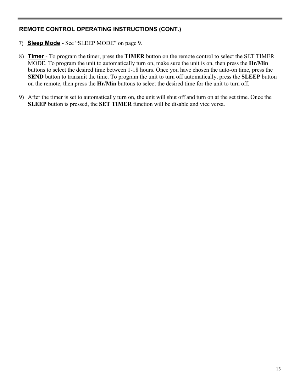 Soleus Air PE4-11R-03 User Manual | Page 13 / 16