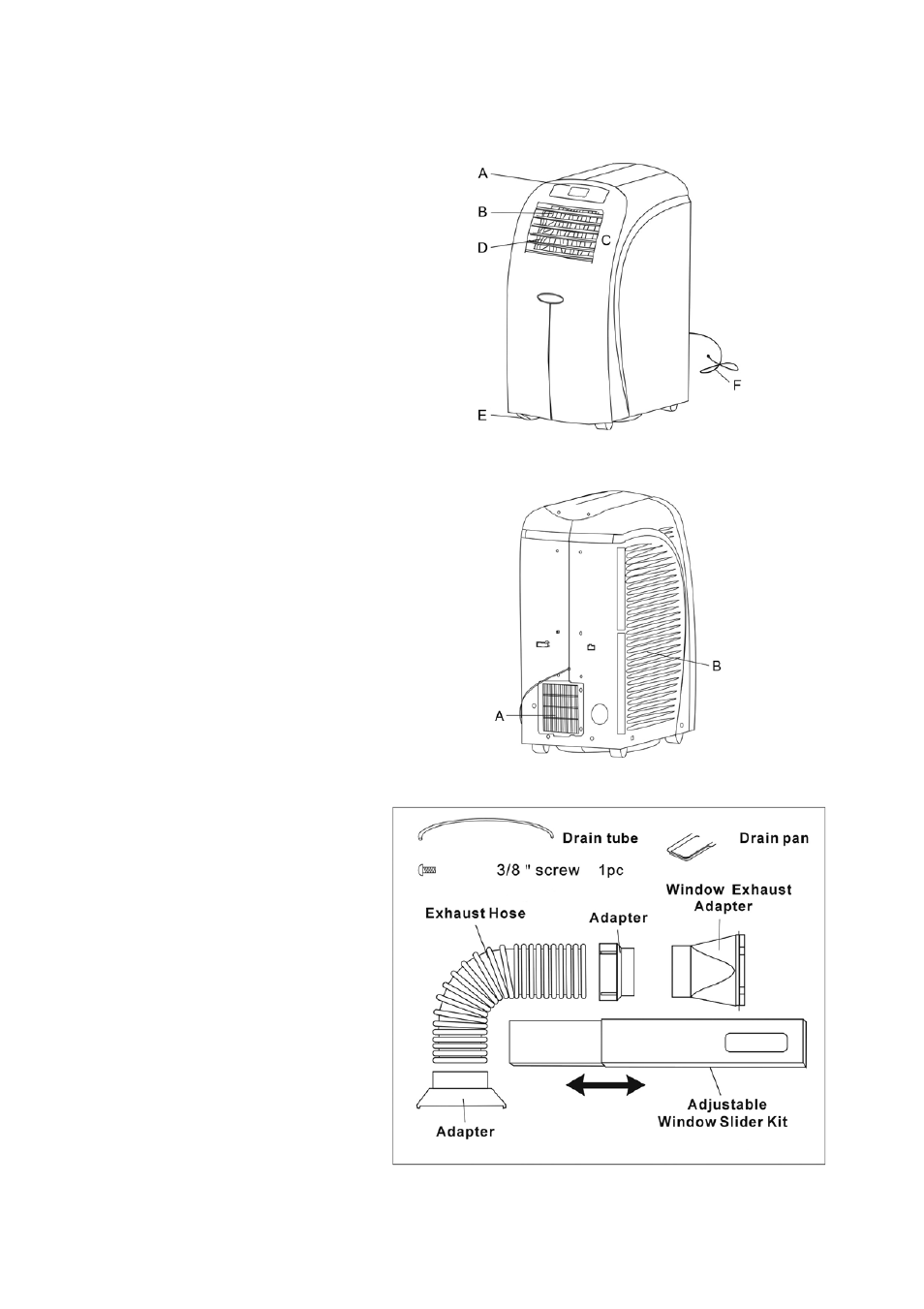 Product diagram | Soleus Air PH1-10R-03 User Manual | Page 6 / 17