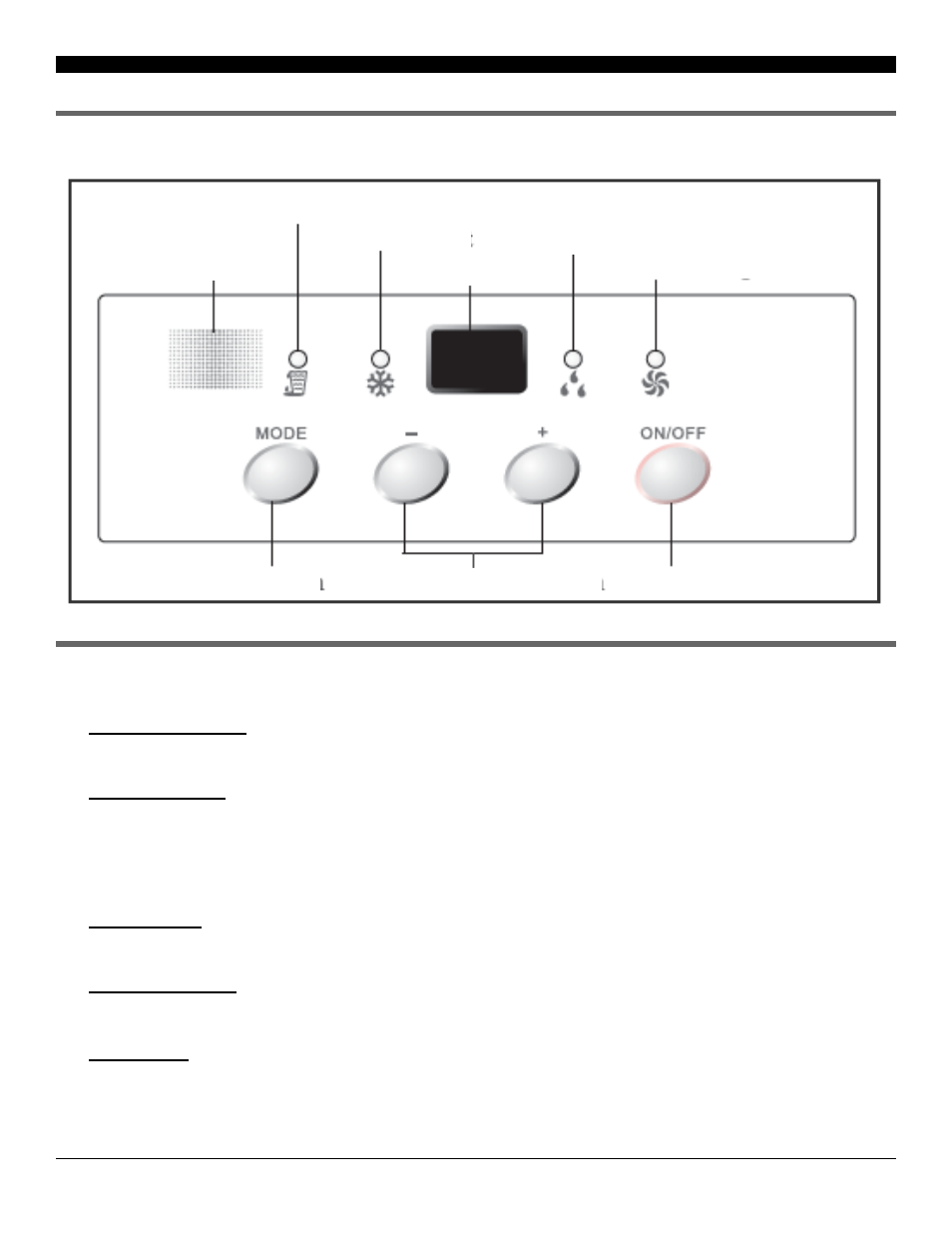 Control panel, display, & operating instructions | Soleus Air SoleusAir 8 User Manual | Page 8 / 16