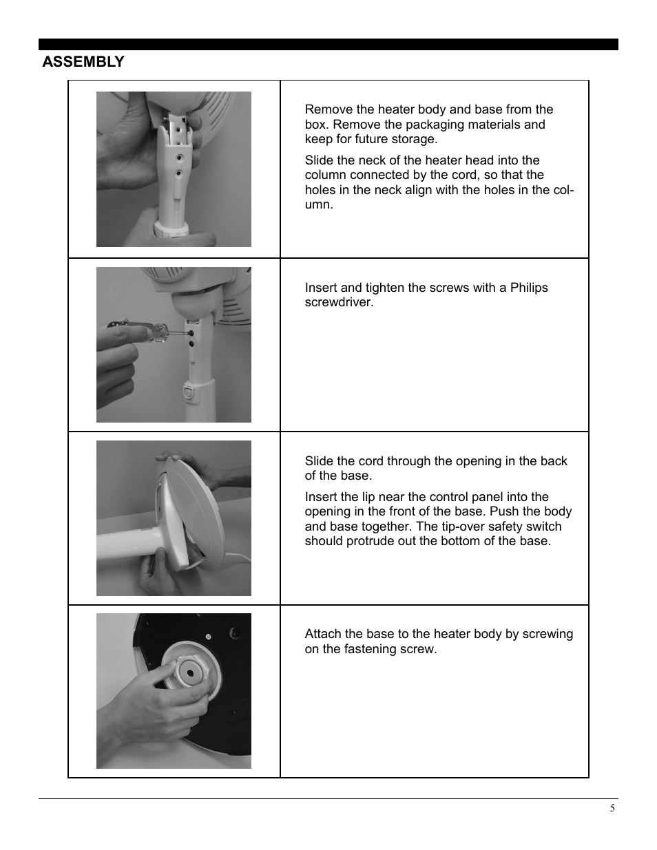 Soleus Air MS-10R User Manual | Page 5 / 9