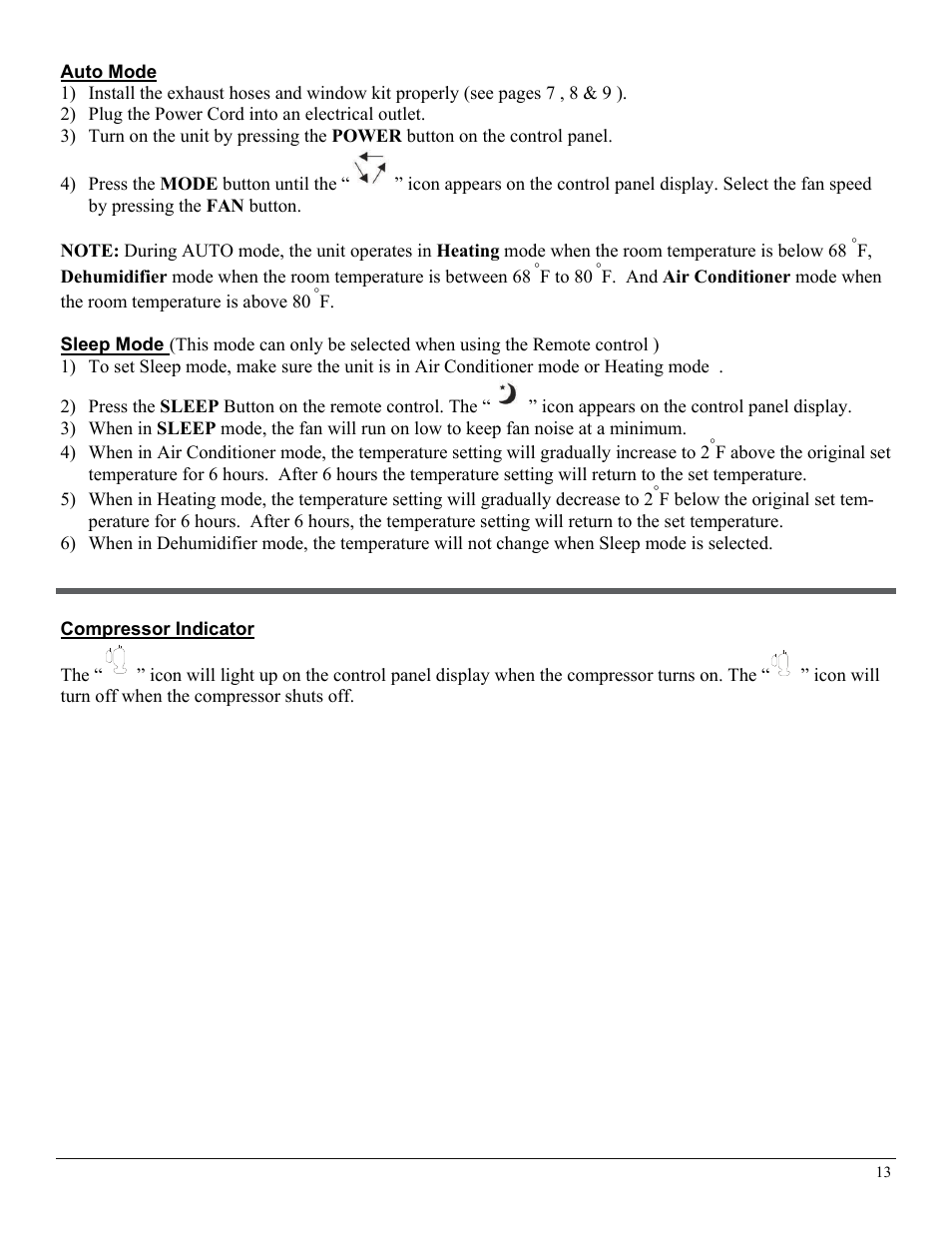 Soleus Air LX-140BL User Manual | Page 13 / 18