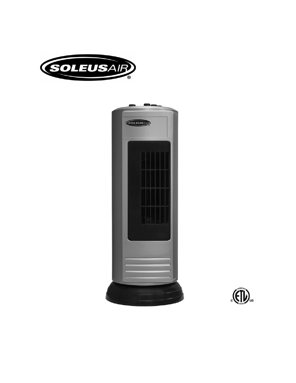 Soleus Air FC1-15-30 User Manual | 6 pages