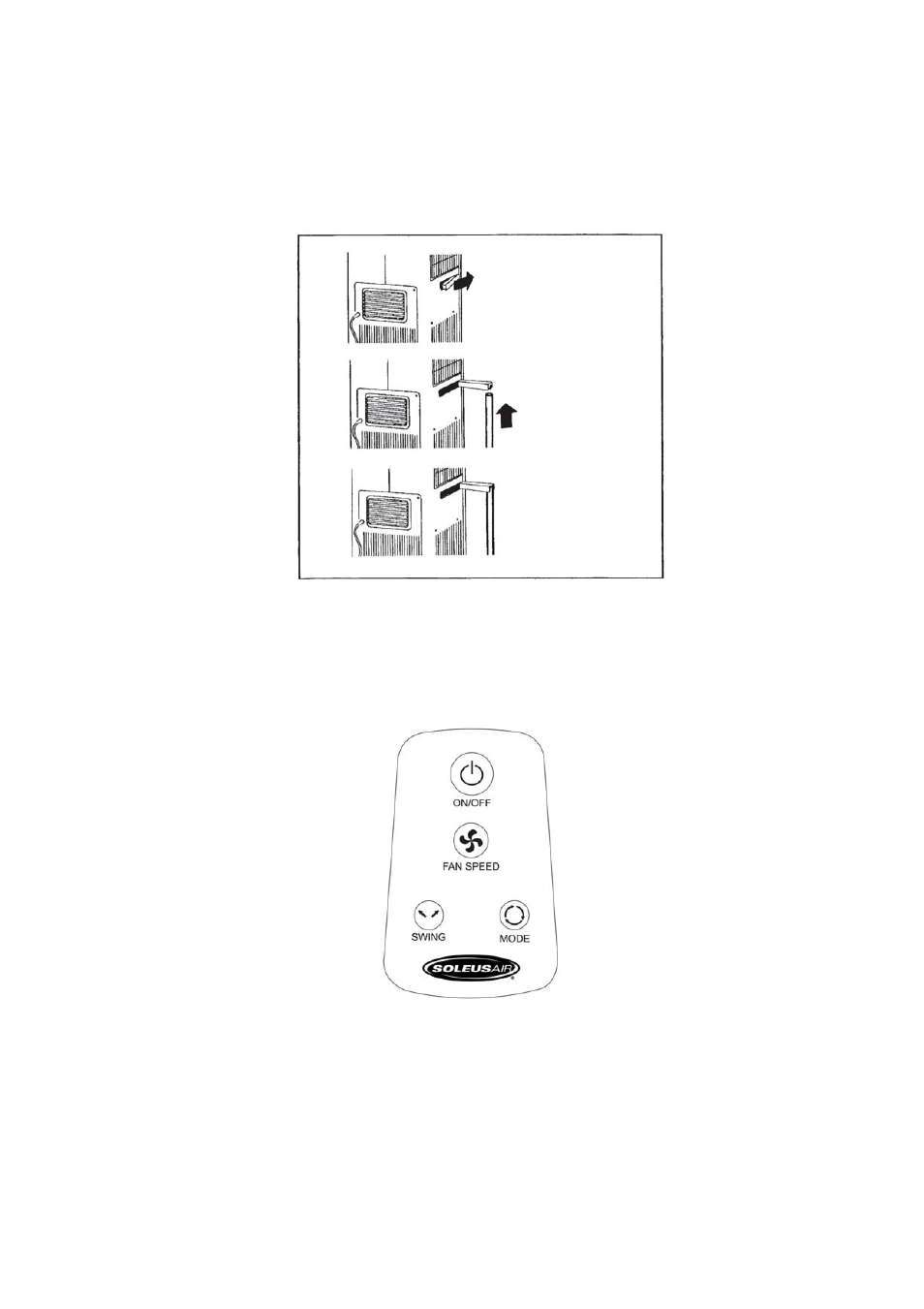Remote control | Soleus Air MAC-8000 User Manual | Page 10 / 14