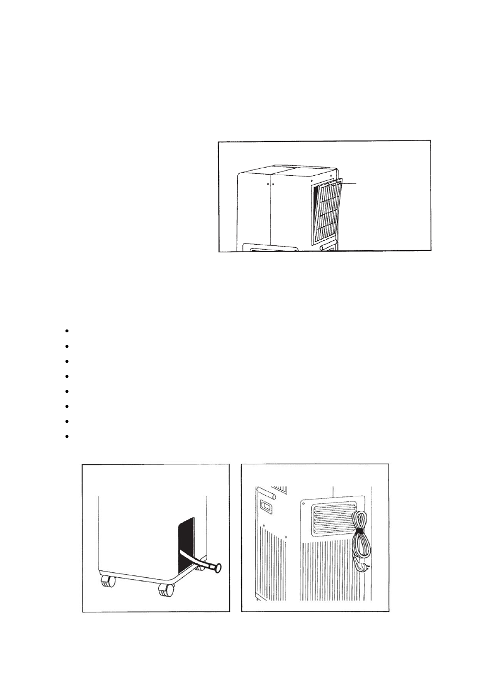 Maintenance, End of season storage | Soleus Air MAC-8000 User Manual | Page 11 / 14