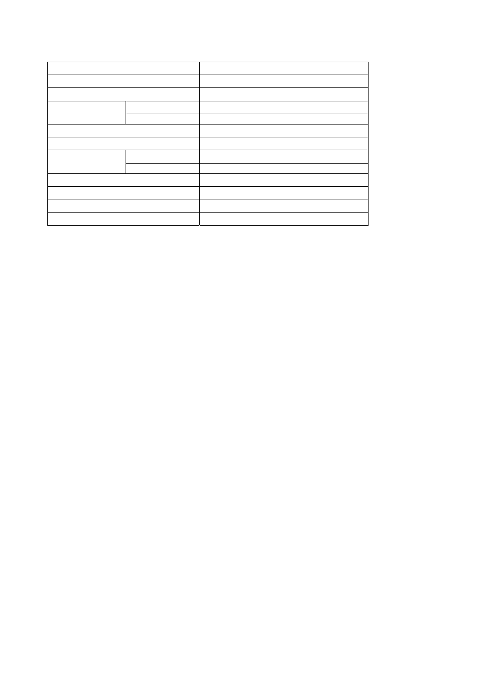 Technical specifications | Soleus Air MAC-8000 User Manual | Page 13 / 14