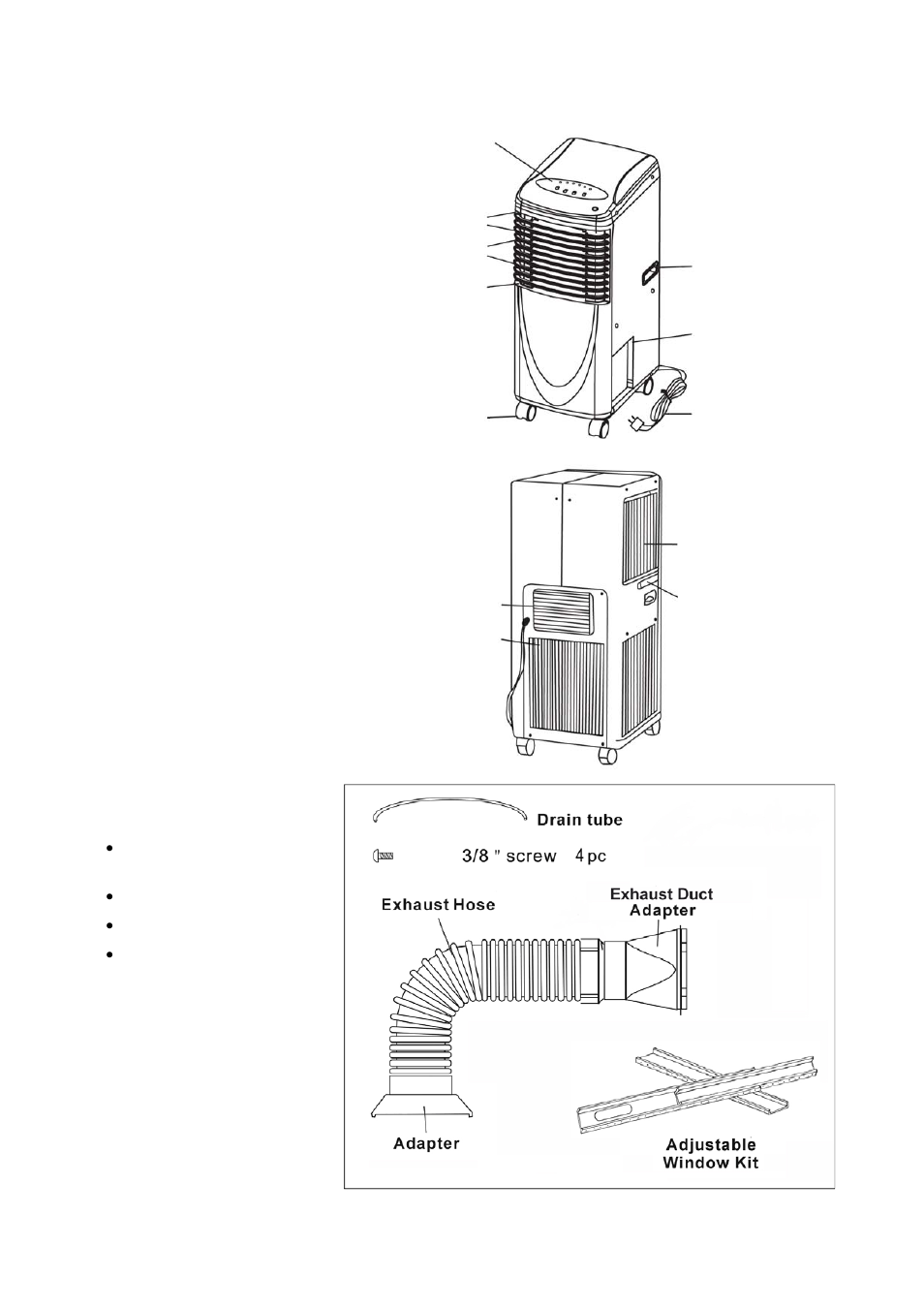 Product diagram | Soleus Air MAC-8000 User Manual | Page 5 / 14