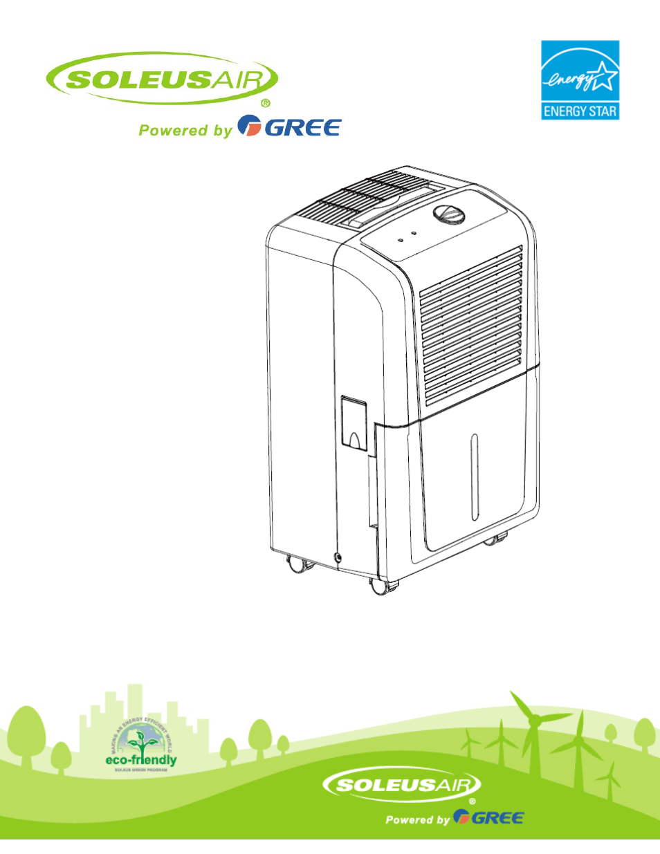 SoleusAir SG-DEH-25M-1 User Manual | 8 pages